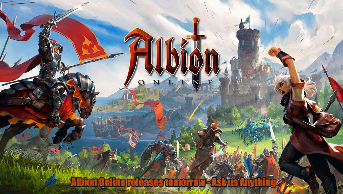 Sandbox Interactive Are An Open Book Ahead Of Albion Online